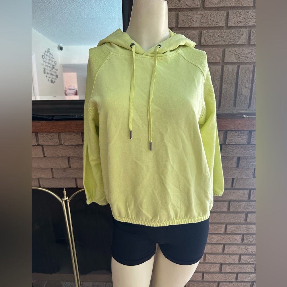 Joe's Jeans Light Green Women's Hoodie